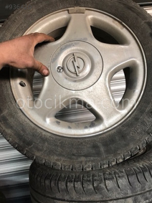 Opel orjinal çıkma jant