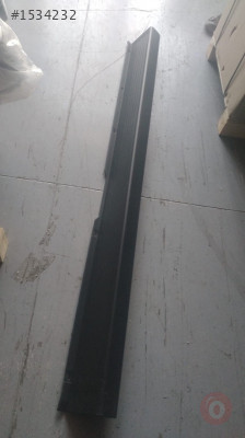Fiat ducato arka orta tampon sıfır ürün
