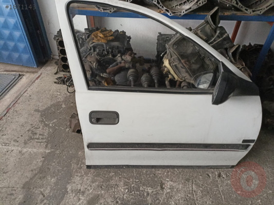 Opel combo b sağ ön kapı çıkma orjinal