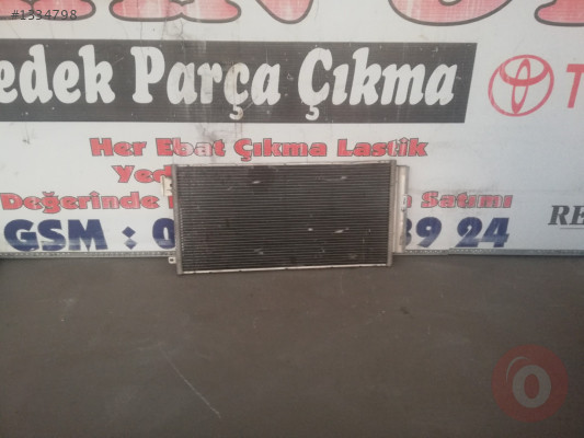 Fıat egea klima radyatör