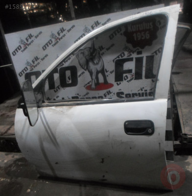 OPEL COMBO C 2001 ÖN SOL BEYAZ ÇIKMA