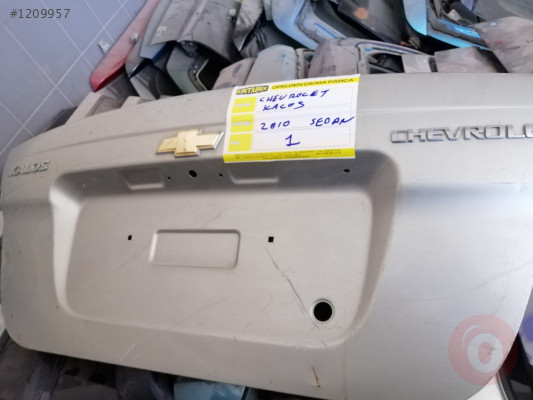 Chevrolet kalos bagaj kapağı