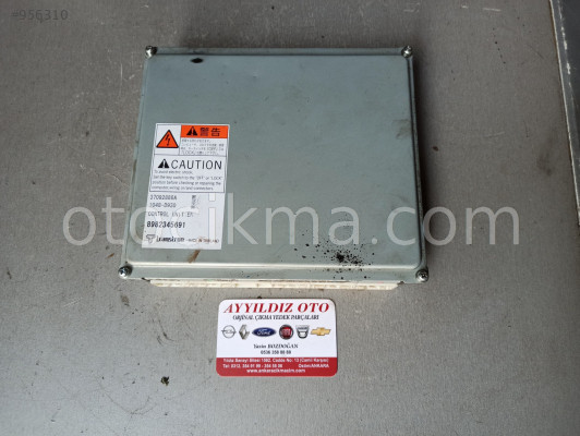 37092886A ISUZU D-MAX MOTOR BEYNİ
