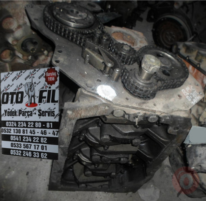 BMC DİZEL  YARIM MOTOR