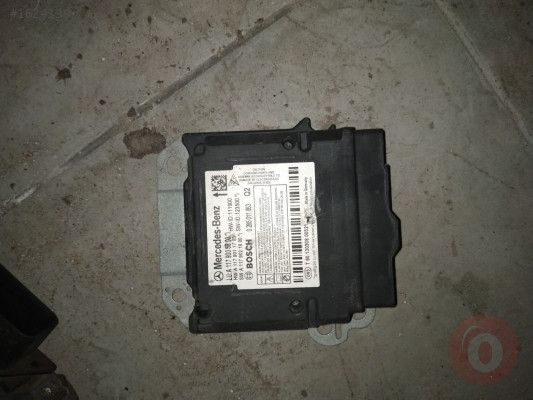 Mercedes CLA airbag beyni