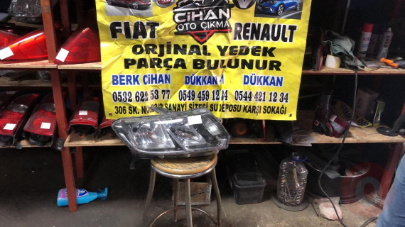 RENAULT SYMBOL FAR SAĞ ORJİNAL