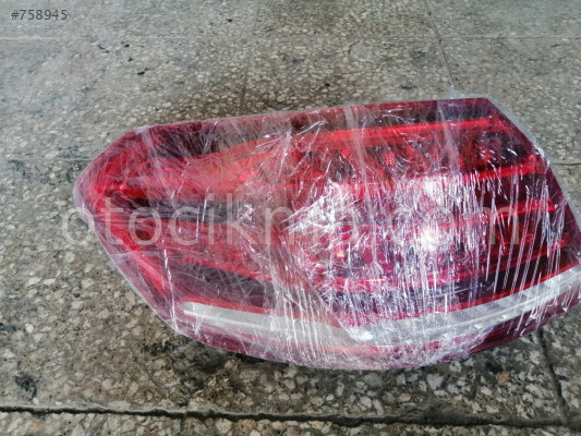 2013 mercedes E Class arka Sol stop