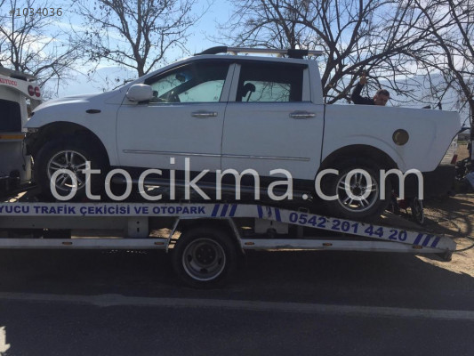 SSANGYONG ACTYON SOL ÖN KAPI DOLU