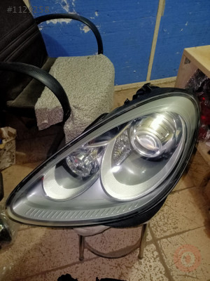 Porsche Cayenne Sağ Sol Farlar