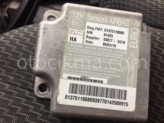 fiat ducato çıkma airbag beyni