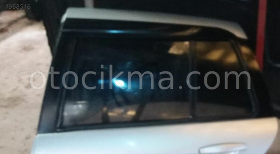 2010 model renault clio çıkma sol arka kapı camı
