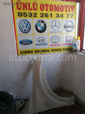 Chevrolet captiva sağ ön çamurluk