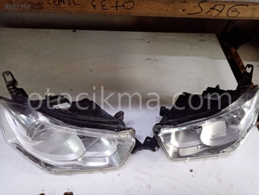 CITROEN C-ELYSEE FAR SAĞ 2012/2016