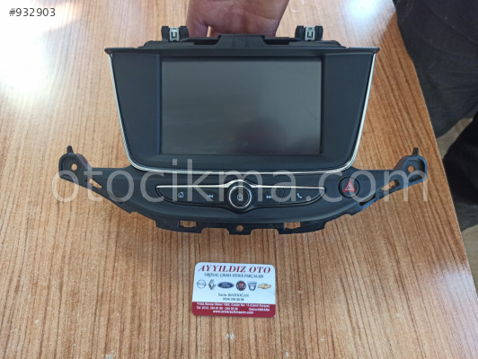OPEL ASTRA K DOUBLE EKRAN 42342511