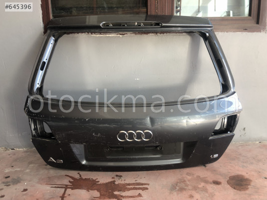 Audi a3 2005 2012 çıkma bagaj kapağı