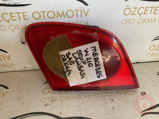 MERCEDES E SERİSİ SAĞ STOP LAMBASI ORİJİNAL ÜRÜN