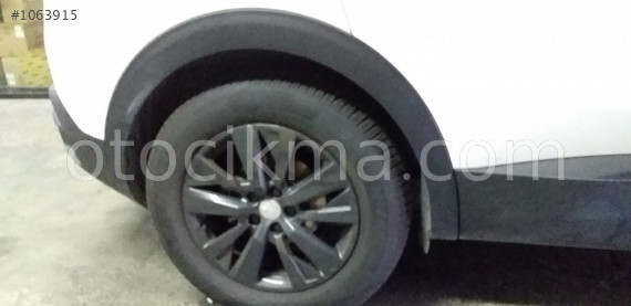 Peugeot  3008 sağ arka dodik