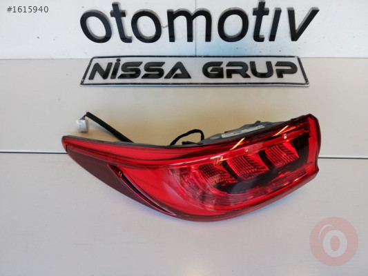 İNFİNİTİ SOL DIŞ STOP OEM SIFIR Q30 2015-2017 26555-5DA0A
