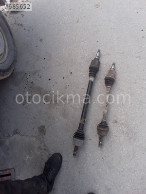 citroen nemo 1.4 çıkma sağ sol ön aks