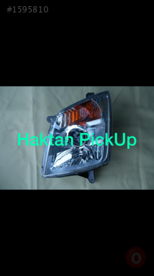 Haktan Pick Up Isuzu Dmax limited mercekli far