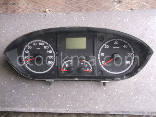 citröen jumper çıkma km saati