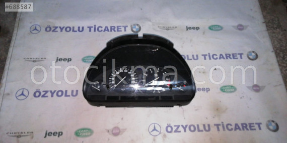 BMW e38 7 serisi gösterge saati 62118364005