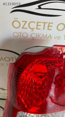 FORD TRANSİT SOL STOP LAMBASI ORİJİNAL ÇIKMA 2.ÜRÜN