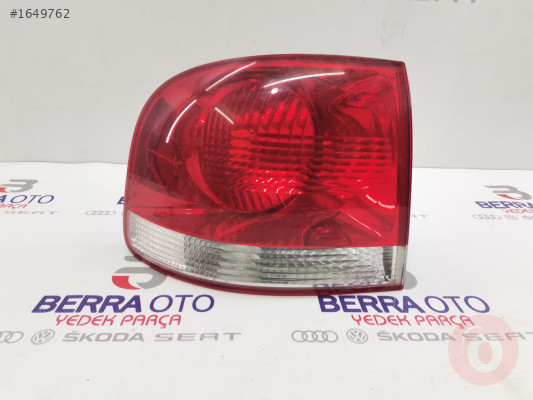 VOLKSWAGEN TOUAREG SOL ARKA STOP