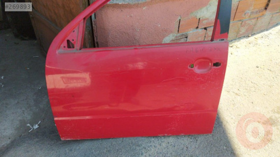 2000-2007 FABİA SOL ÖN KAPI SKODA ORJİNAL ÇIKMA PARÇA