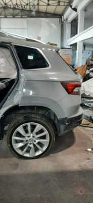 KAROQ 2020 SOL ARKA ÇAMURLUK ORJİNAL ÇIKMA HATASIZ - Vossan Otomotiv KAROQ 2020 SOL ARKA ÇAMURLUK ORJİNAL ÇIKMA HATASIZ - Skoda Orijinal Çıkma Yedek Parça Ankara