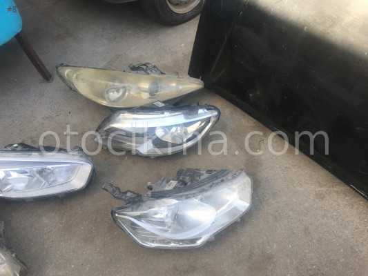 Citroen elysee sağ far çıkma