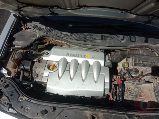 Renault Megane  1.6 16v komple motor