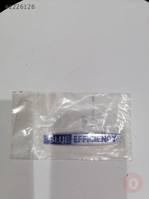 BLUE EFFİCİENCY AMBLEM