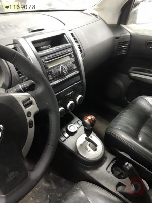 Nissan xtrail t31 darbe sensöru