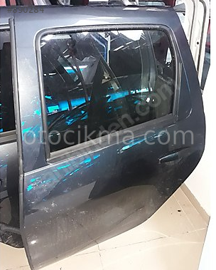 dacia duster sol arka kapi orjinal boya