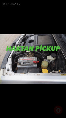 Haktan Pick Up Isuzu Dmax enjektör