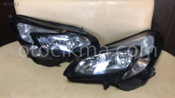 Opel corsa e sağ sol far cancan opel