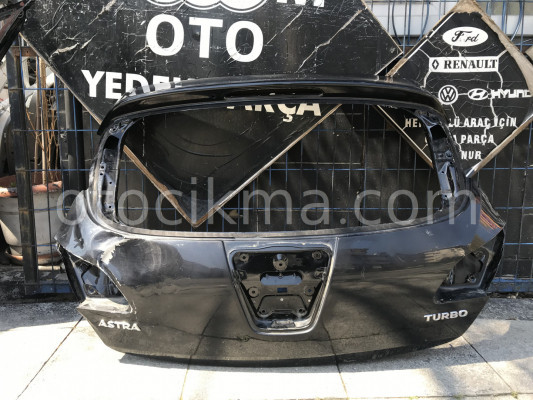 Opel astra çıkma arka bağaj kaputu