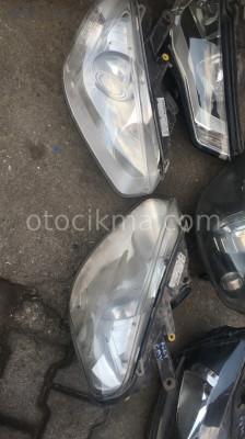 Ford c max ön sağ far temiz Çıkma