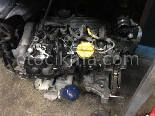 RENAULT FLUANCE 90 LIK KOMPLE MOTOR