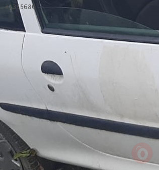 PEUGEOT 206 ÇIKMA SAĞ KAPI KOLU