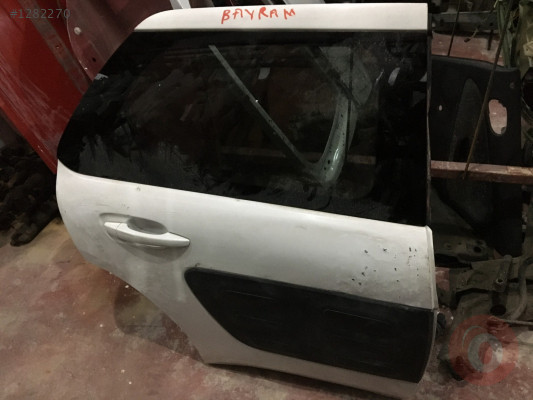 Citroen c4 cactus çıkma orjinal sağ arka kapı