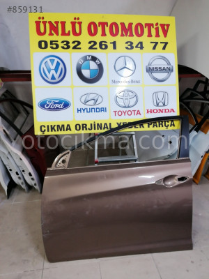 2012 2015 hyundai Elentra sol ön kapı