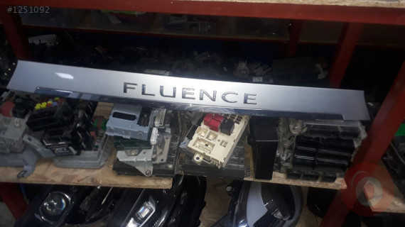 RENAULT FLUENCE KAPLAMA BAGAJ ORJİNAL
