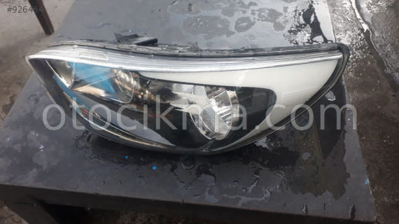 kia rio orjinal sol far çıkma