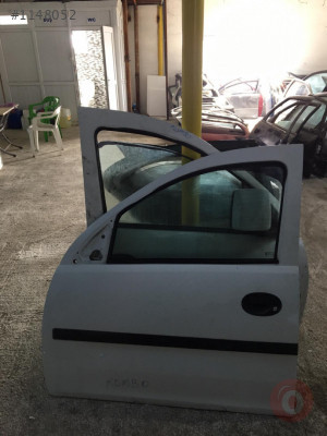 OPEL COMBO 2003 MODEL SOL ÖN KAPI