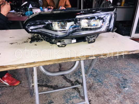 Renault talisman sol ön far