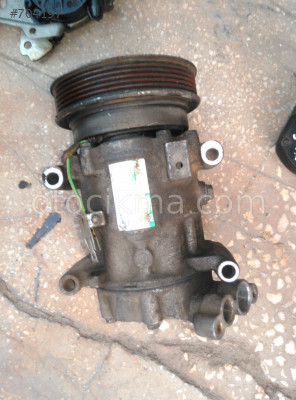 Nissan note klima komprasörü