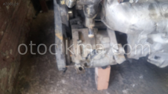 çıkma fiat doblo 1.9 klima kompresör
