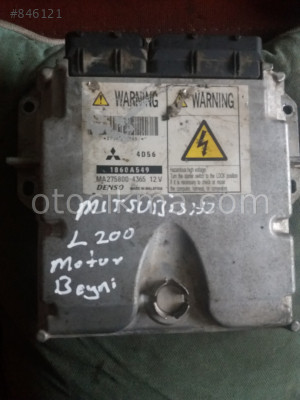 Mitsubishi L200 motor beyni